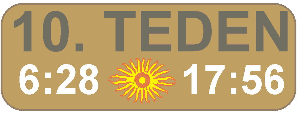 JUTRANJA in VEERNA molitev