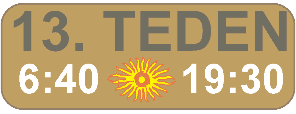 JUTRANJA in VEERNA molitev