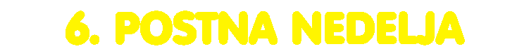 CVETNA NEDELJA