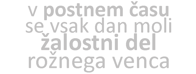 ALOSTNI DEL RONEGA VENCA