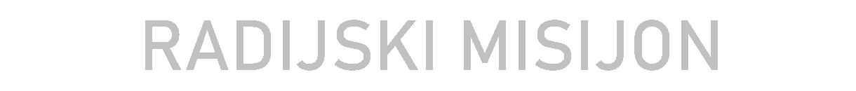 RADIJSKI MISIJON