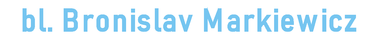 SDB - blaeni BRONISLAV MARKIWICZ