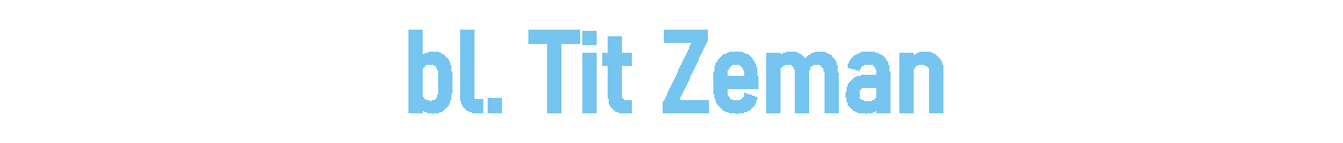 SDB - blaeni TITUS ZEMAN