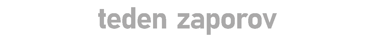 teden zaporov