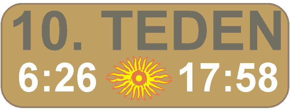 JUTRANJA in VEERNA molitev